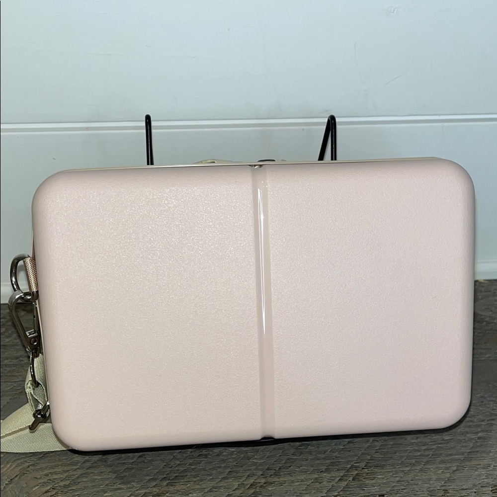 Kenzie Hard Case Pink Crossbody Bag - Picture 3 of 9